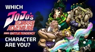 Which Jojo's Bizarre Adventure Part 2 Character Are You?