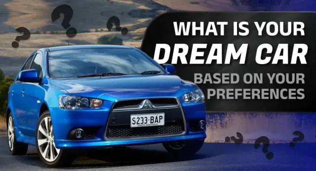 What's Your Dream Car Based on Your Preferences?