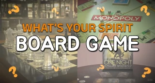 What's Your Spirit Board Game?